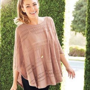 LC Lauren Conrad Poncho